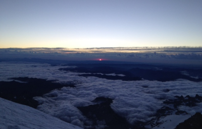 Mt. Rainier: Summit Climb Teams on Top!