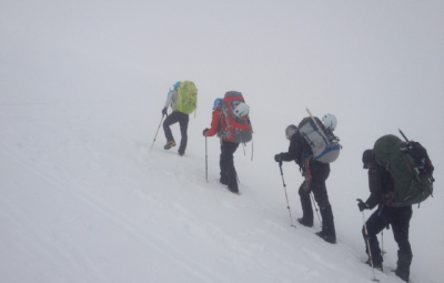 Mt. Rainier: May 17th Summit!
