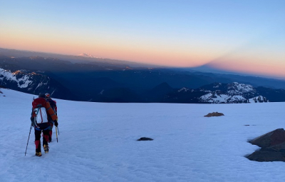 Mt. Rainier: Kautz Seminar Enjoy Lots of Training, Turn due to Unstable Conditions