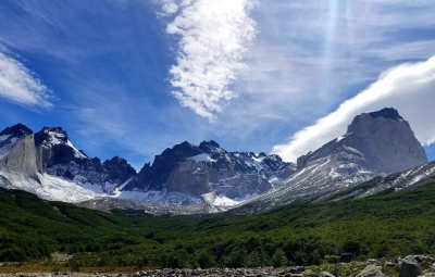 Torres Del Paine: King and Team Hike to Lago Dickson