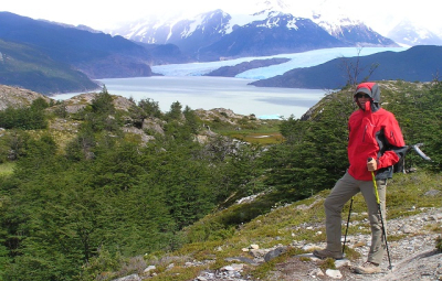Torres Del Paine: Elias and Team Endure Trek to Lake Grey