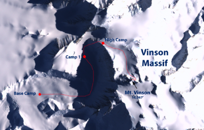 Vinson Massif: Summit!