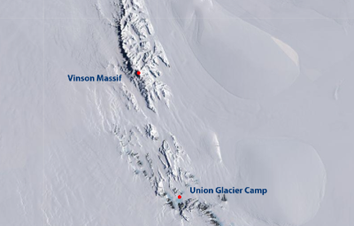 Vinson Massif: Hahn & Team Only in Union