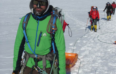 Vinson Massif: Adjusting to Antarctica