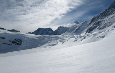 Vinson Massif: Hahn & Team Rest at Low Camp