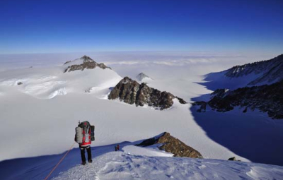 Vinson Massif: High Time We Got To High Camp