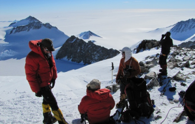 Vinson Massif: Move to High Camp
