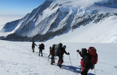 Vinson Massif: Moving Up