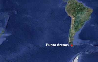 Vinson Massif: Hahn & Team Visit Patagonia