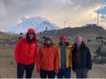 Mexicos Volcanoes: Davis & Team visit Amecameca Markets, Arrive at La Joya Trailhead